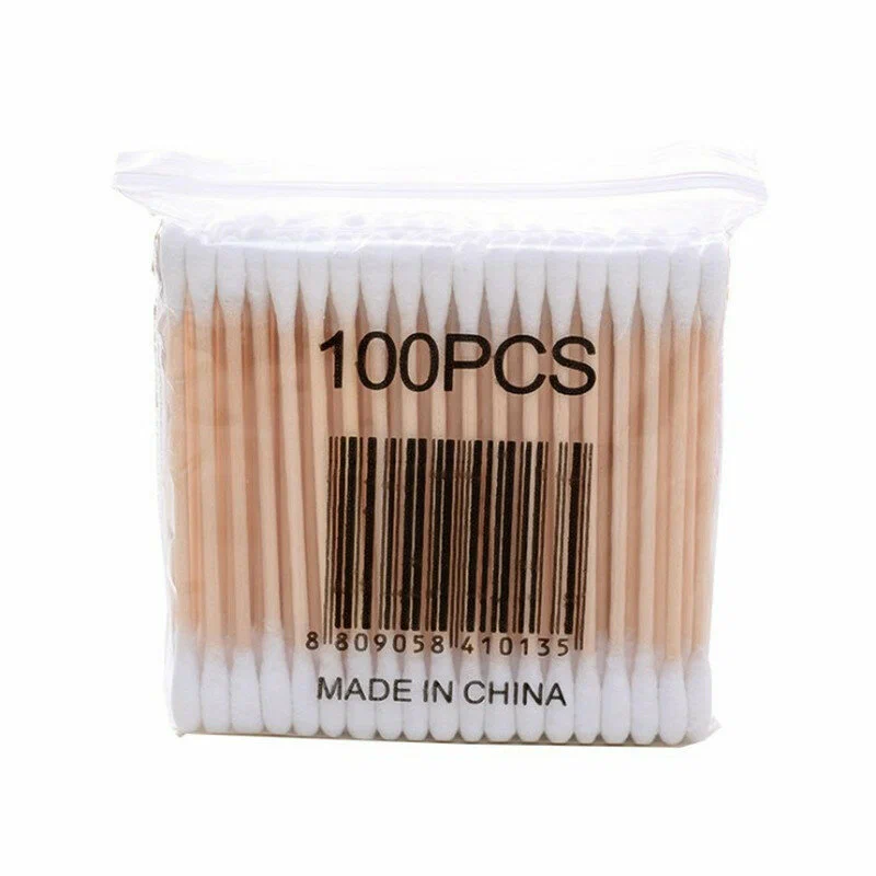 Ватные палочки (деревянные) 80PCS Арт. SH7115