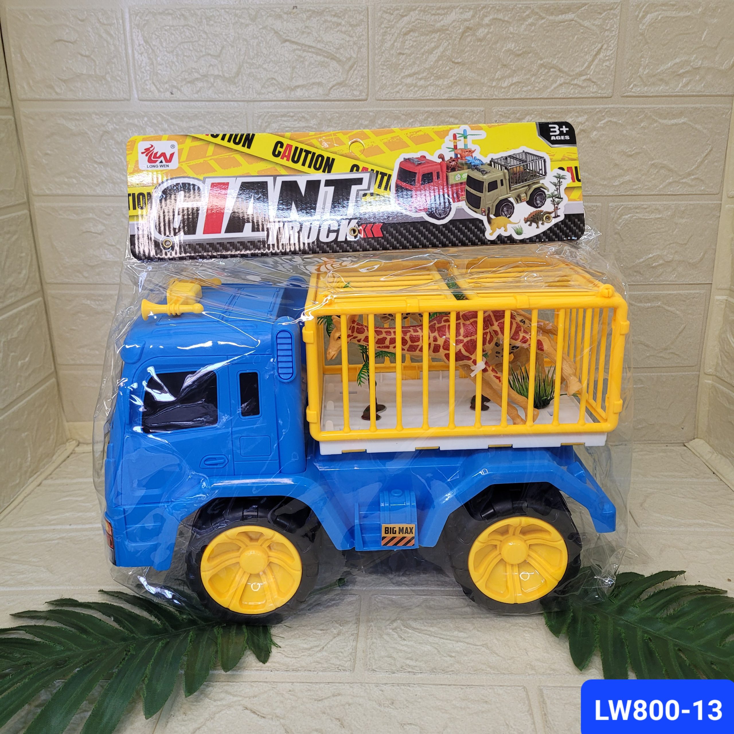 Автомобиль "Перевоз животных" Арт. LW800-13