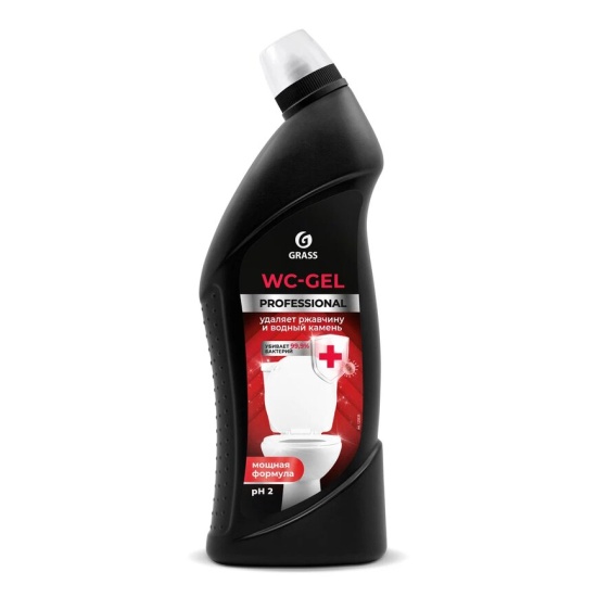 GraSS Средство для чистки сантехники «WC-gel» (флакон 750 мл)