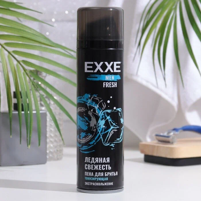 Пена д/бритья EXXE MEN 200мл Ultimate freshness