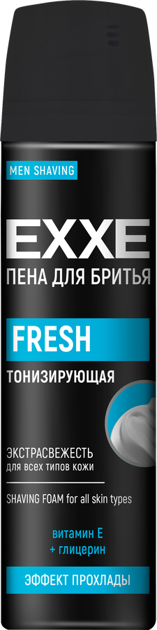 Пена д/бритья EXXE MEN 200мл Ultimate freshness