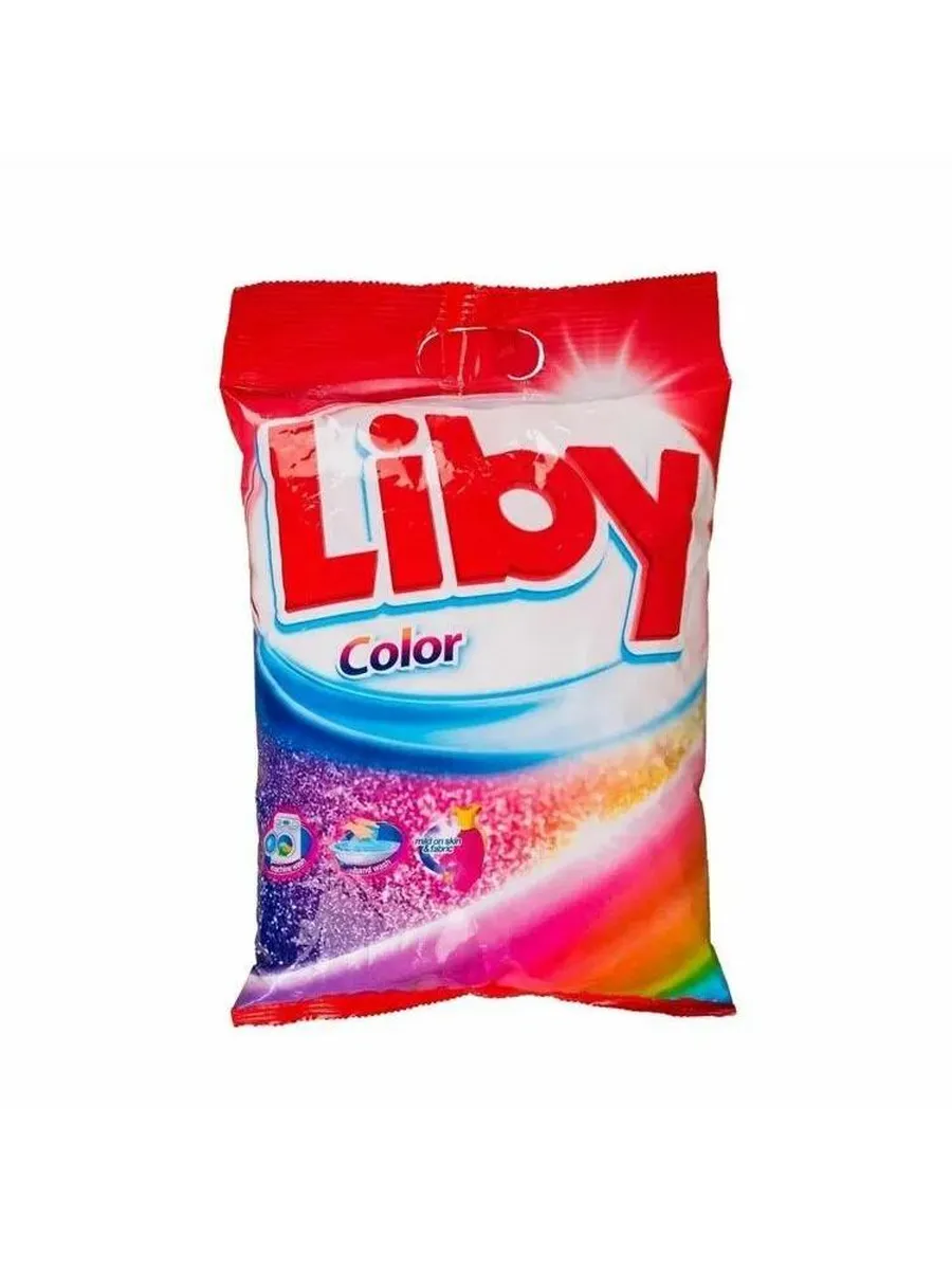 Liby Стиральный порошок для цветного белья 1 кг