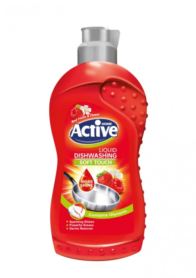 Средство для мытья посуды «Active» Клубника Арт. 1696