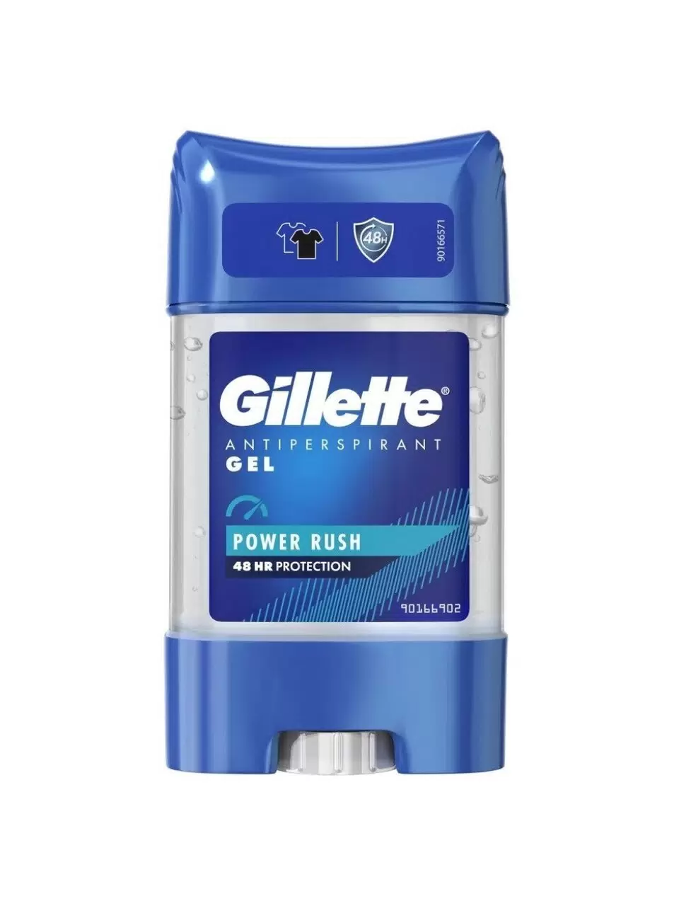 GILLETTE Гелевый дезодорант-антиперспирант Power Rush 70 мл