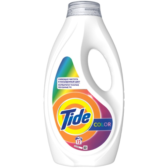 TIDE Средство моющее синтетическое жидкое Color 780мл промо стикер