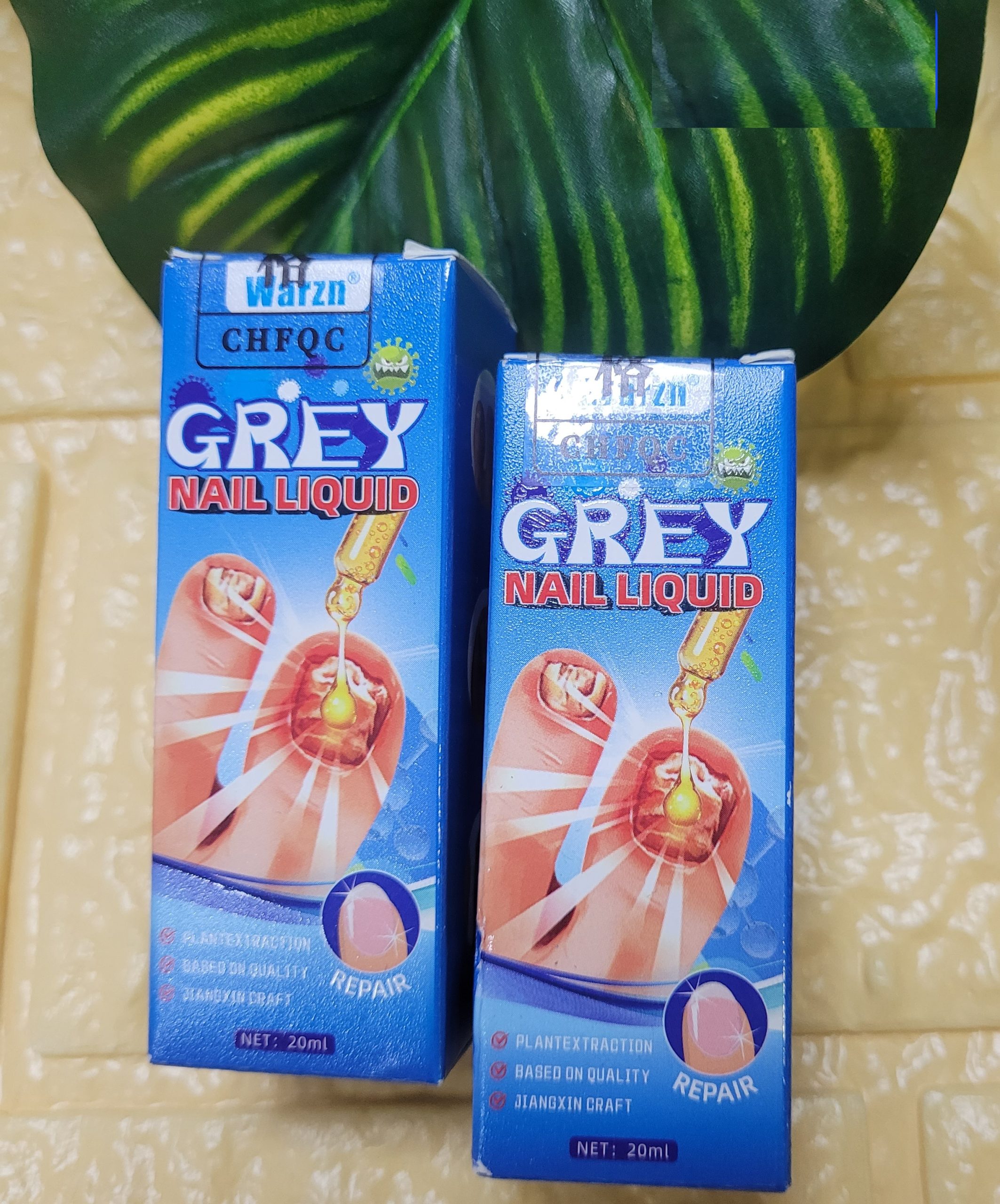 Средство для ногтей противогрибковое Grey укрепляющее 20 мл