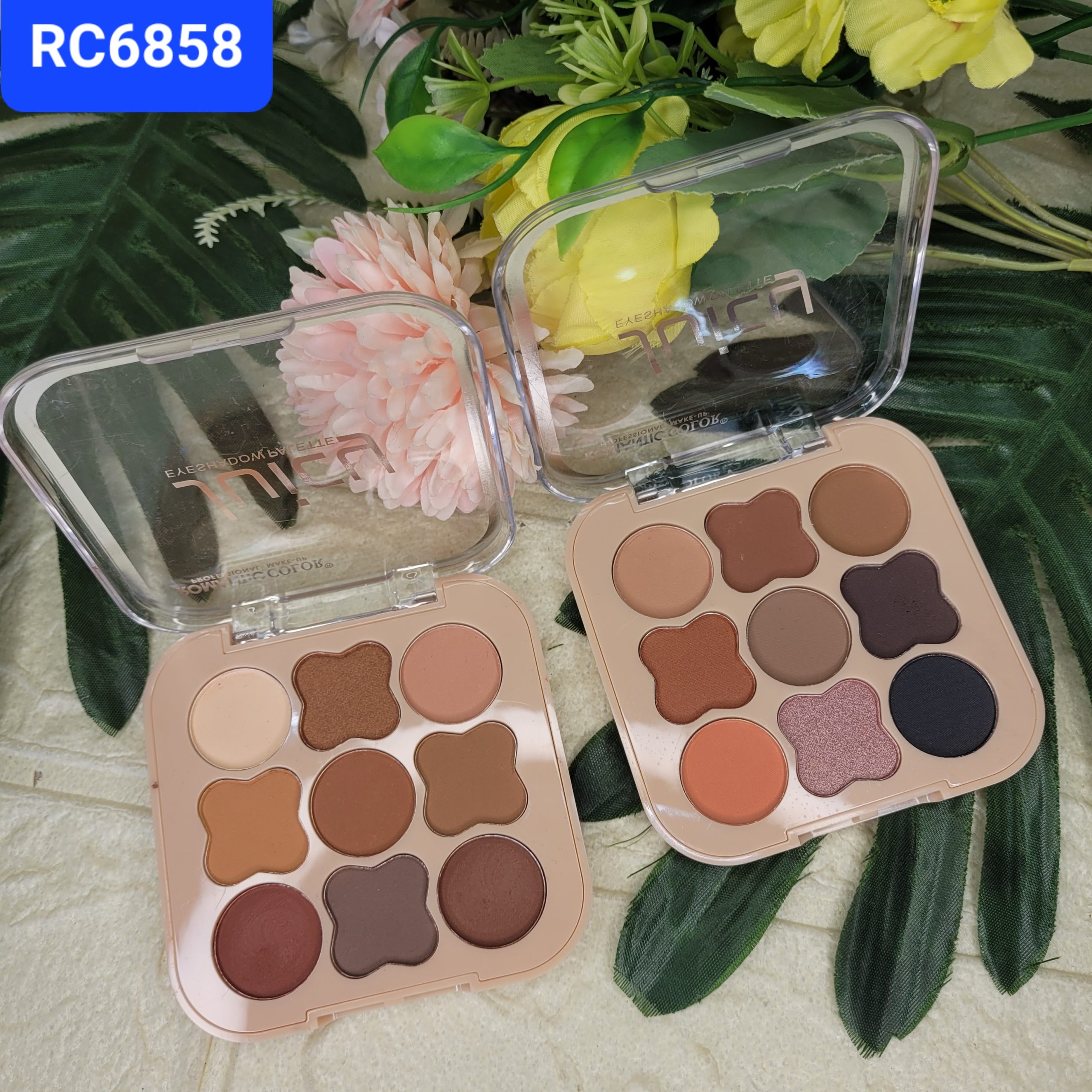 Палетка теней Juicy 9 цветов. Арт. RC6858