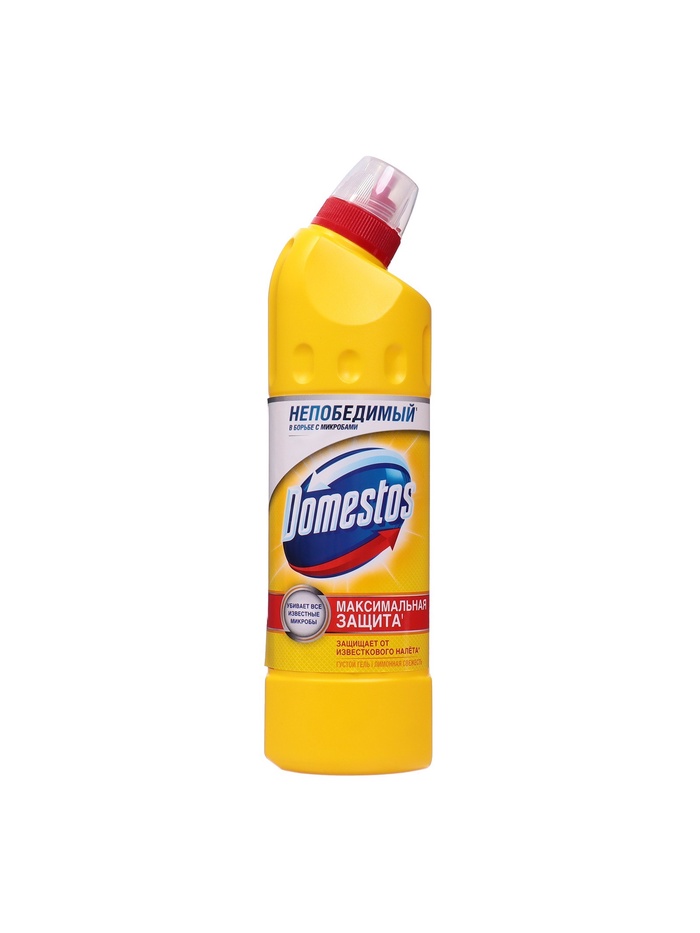 Чист.ср-во Domestos 500мл Универс. Лимонная Свежесть 24 часа