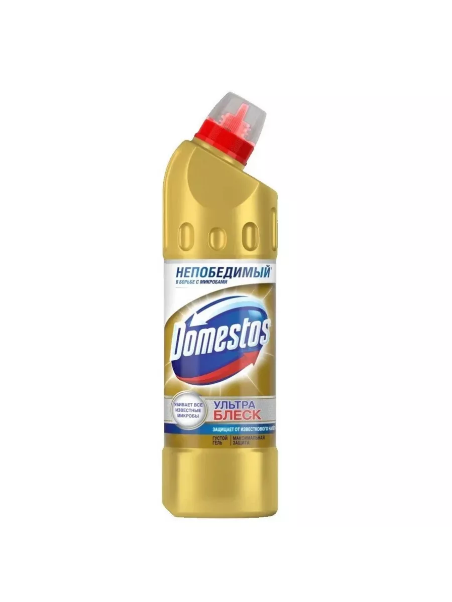 Ср-во чистящее для унитаза Domestos Ультра Блеск 500мл.