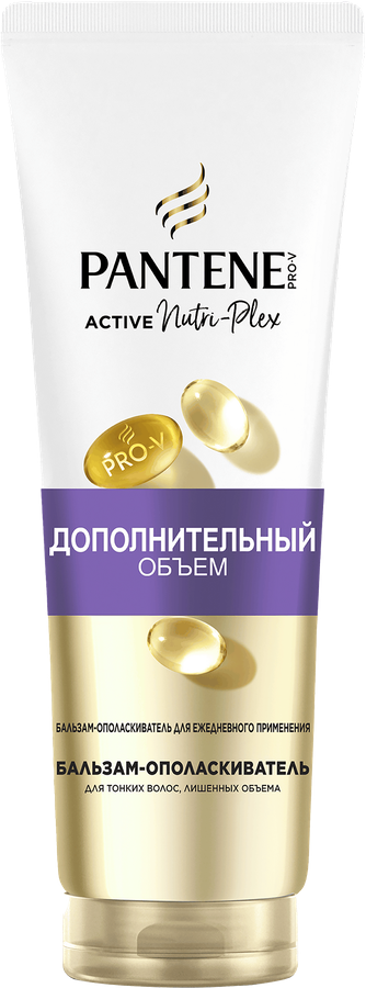 PANTENE ProV Бальзам-ополаскиватель Дополнительный объем 275мл