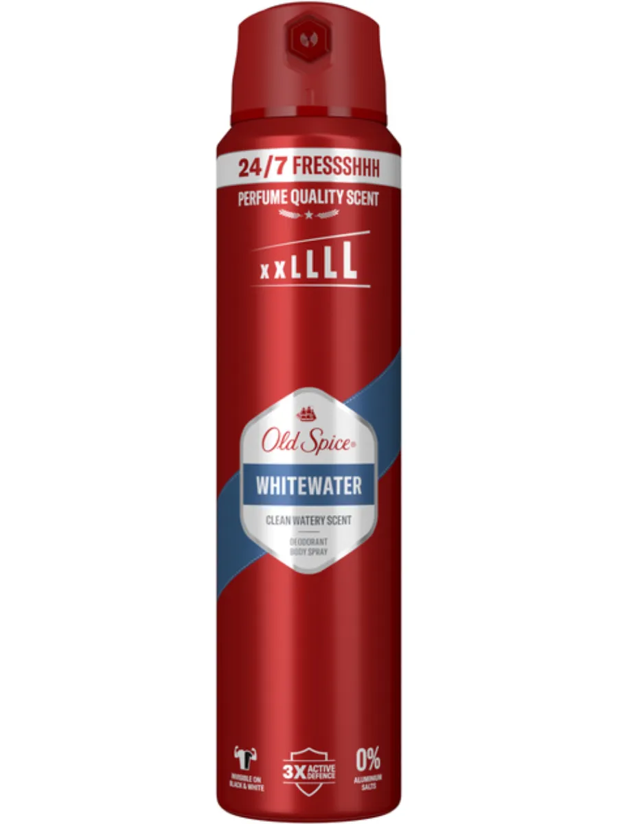 OLD SPICE Аэрозольный дезодорант Whitewater 250мл