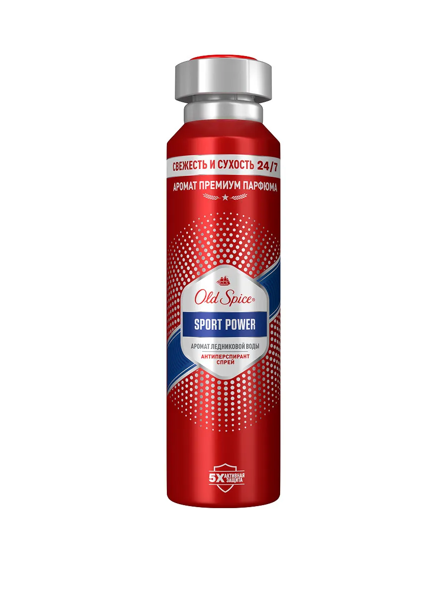 OLD SPICE Аэрозольный антиперспирант Sport Power 150мл