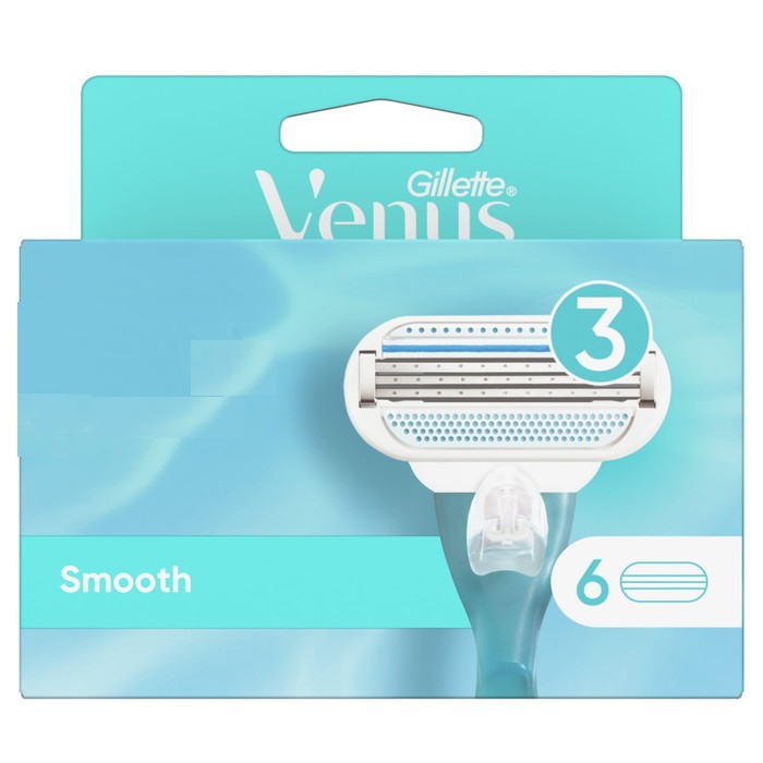 GILLETTE VENUS Сменные кассеты для бритья 6шт
