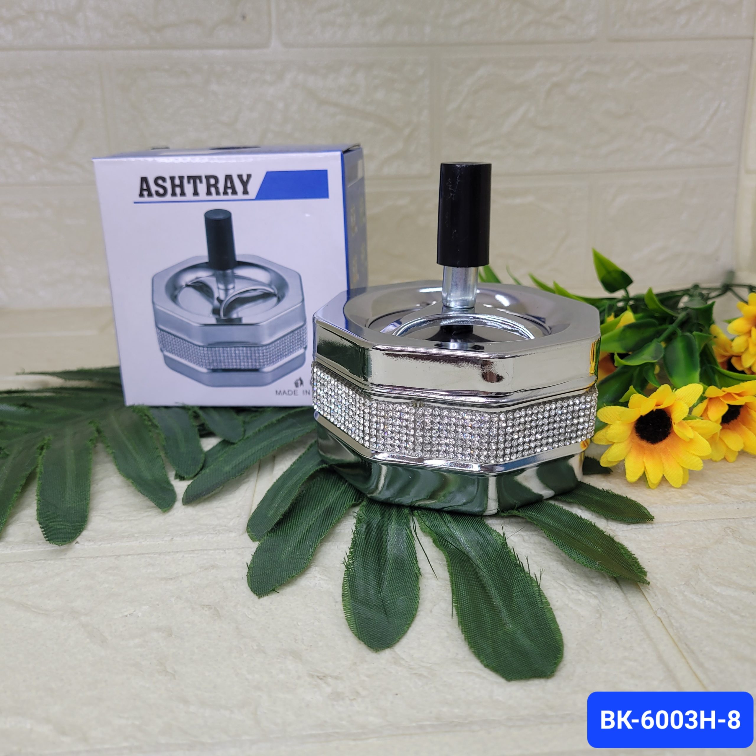 Пепельница Арт. BK-6003H8