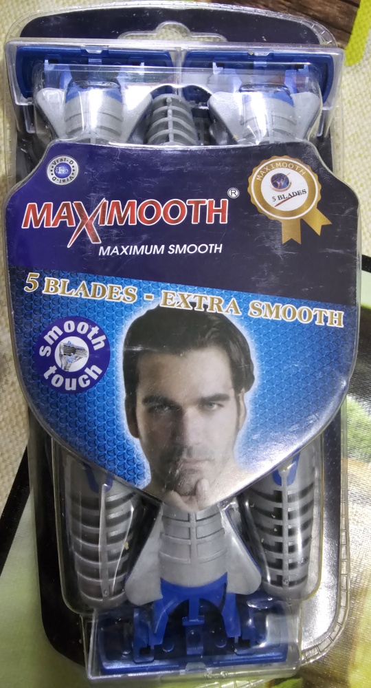 Станки д/бритья муж.Maximooth 6шт. Арт. (2306)