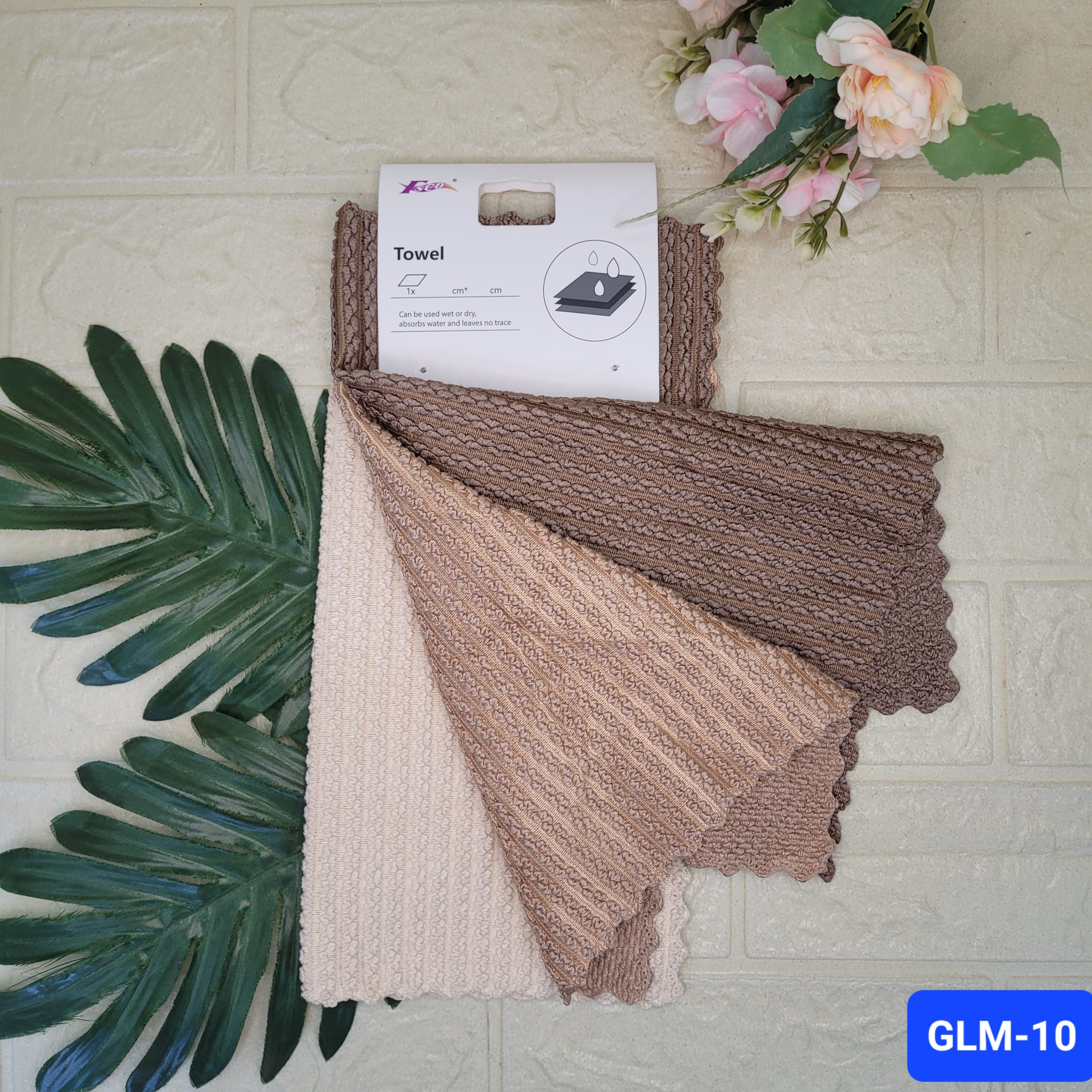 Тряпки микрофибра 3 шт., 30*30 см. Арт. GLM-10