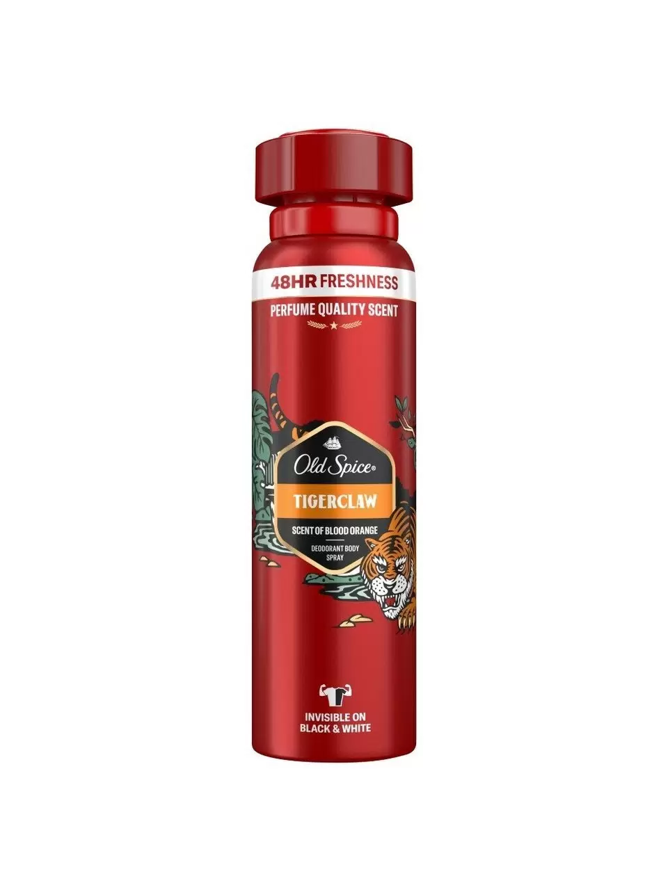 OLD SPICE Аэрозольный дезодорант Tigerclaw 150мл
