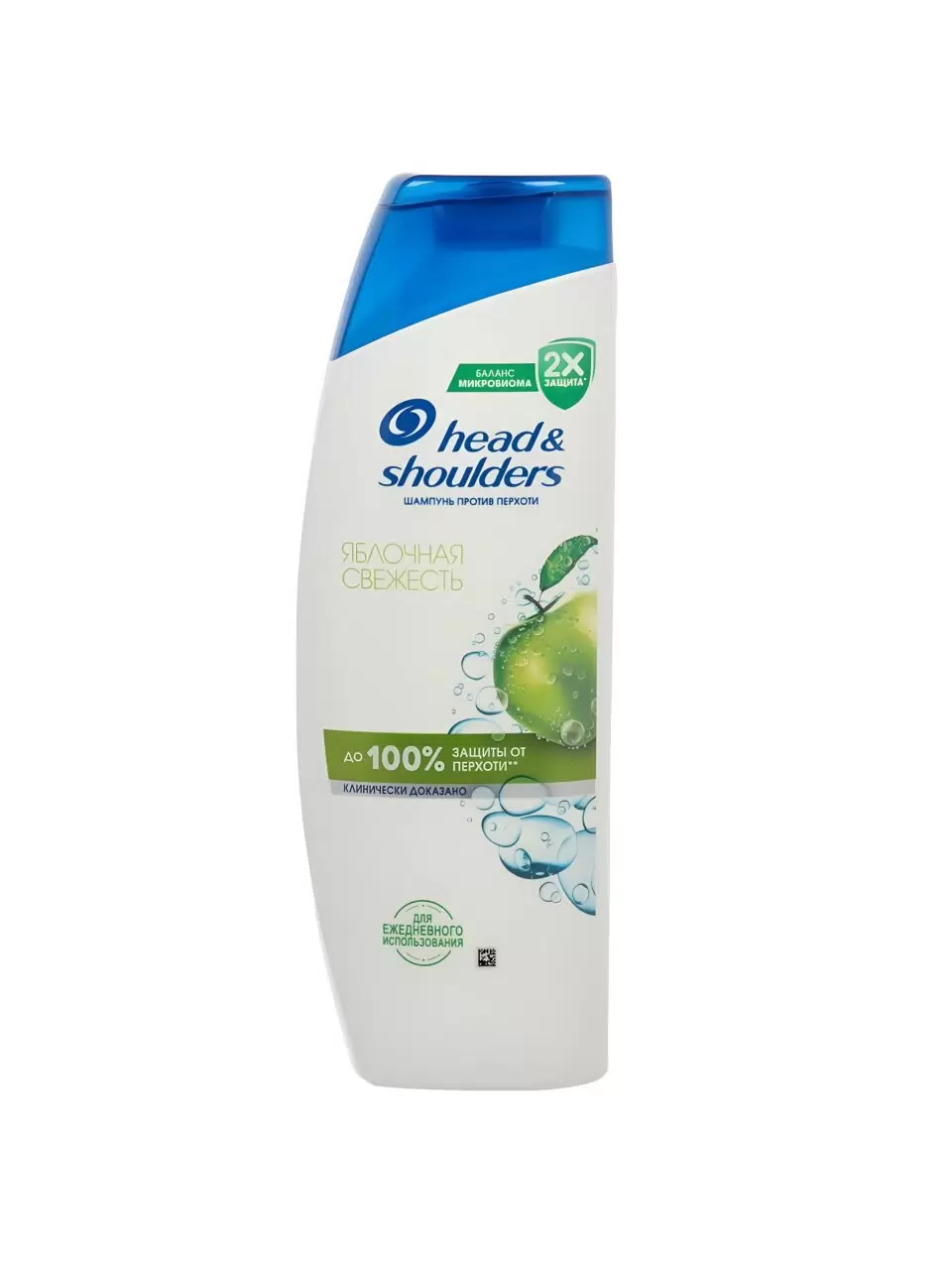 HEAD & SHOULDERS Шампунь против перхоти Яблочная свежесть 360мл