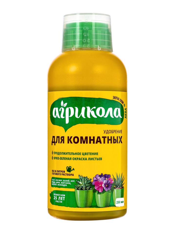 Удобрение Агрикола для комнатных растений флакон 250 мл 1087504