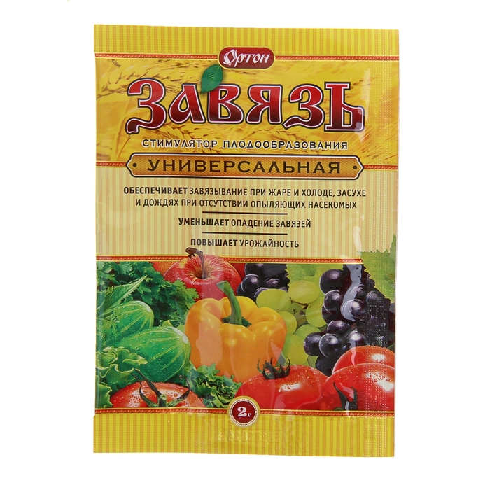 Стимулятор плодообразования «Завязь универсальная», Ортон, 2 г 1111375