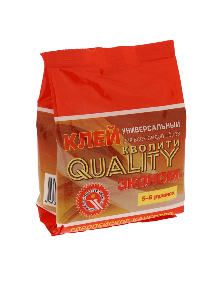 Клей обойный Quality, универсальный, мягкая упаковка, 150 г 3562831