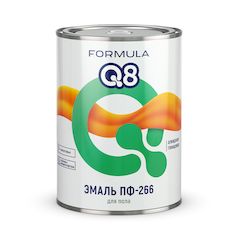 Эмаль ПФ-266 жел-кор 0,8кг Formula Q8 (14) Престиж