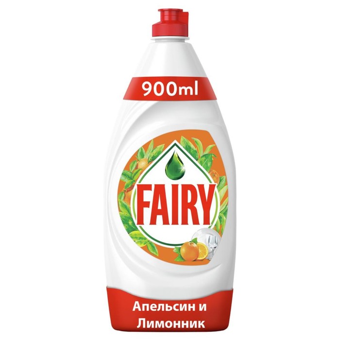 FAIRY Средство для мытья посуды Апельсин и лимонник 900мл
