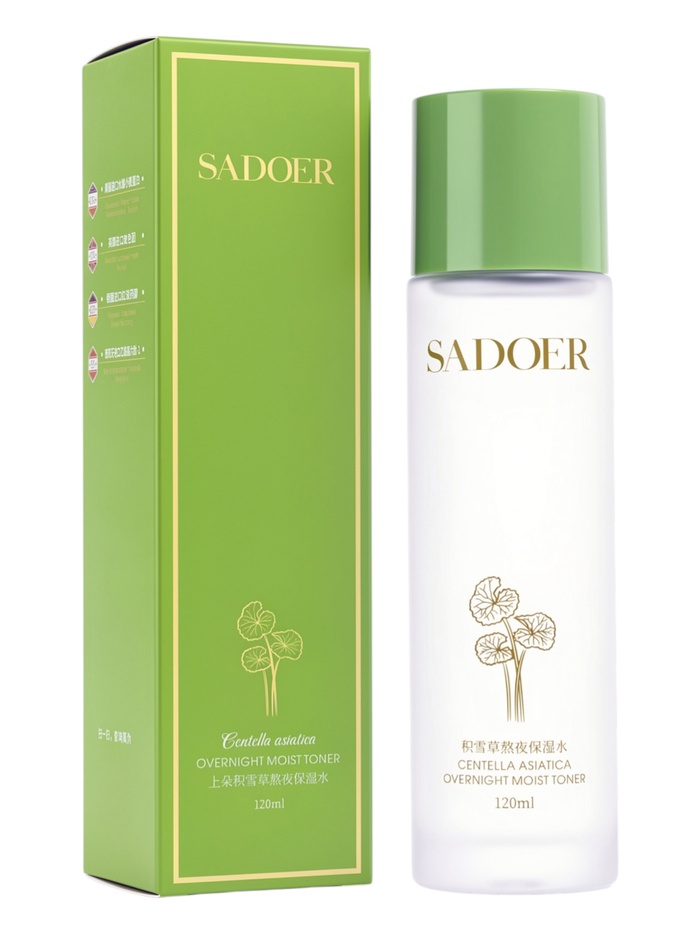 Ночной тоник для лица с экстрактом центеллы Sadoer, 120 мл    10954916