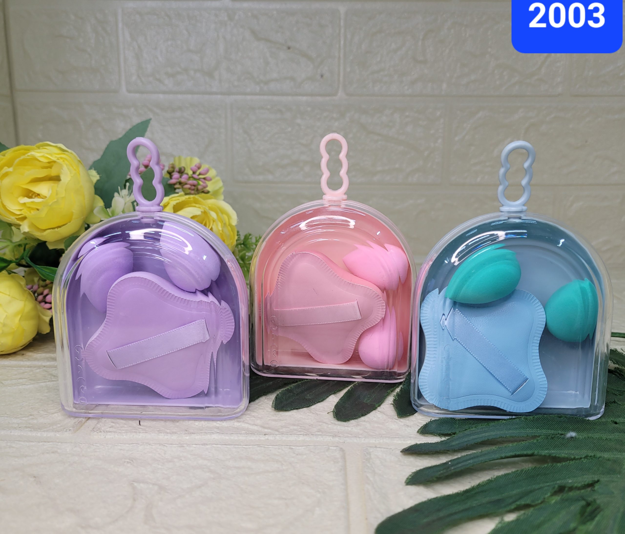 Спонжи для макияжа 3шт. Арт. 2003
