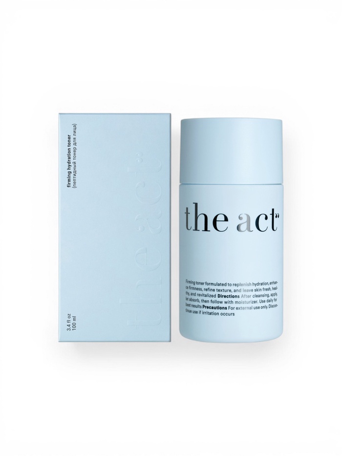 Тонер для лица голубой The Act пептидный, 100 мл 11005506