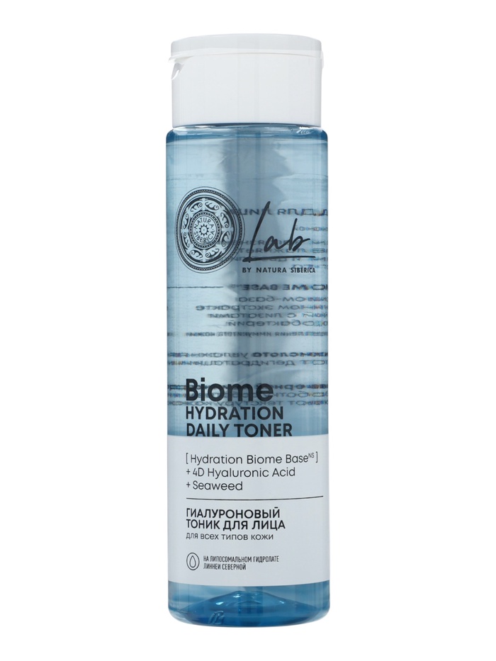 Гиалуроновый тоник для лица NS Lab Biome Hydration, 250 мл 11018289