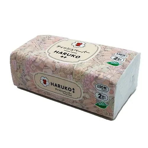 Салфетки бумажные 150шт. "HARUKO" Арт. 0922