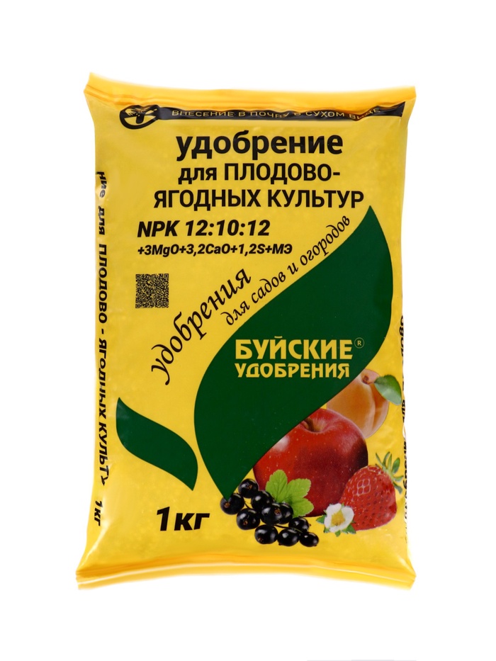 Удобрение минеральное "Для плодово-ягодных культур", 1 кг   2105601
