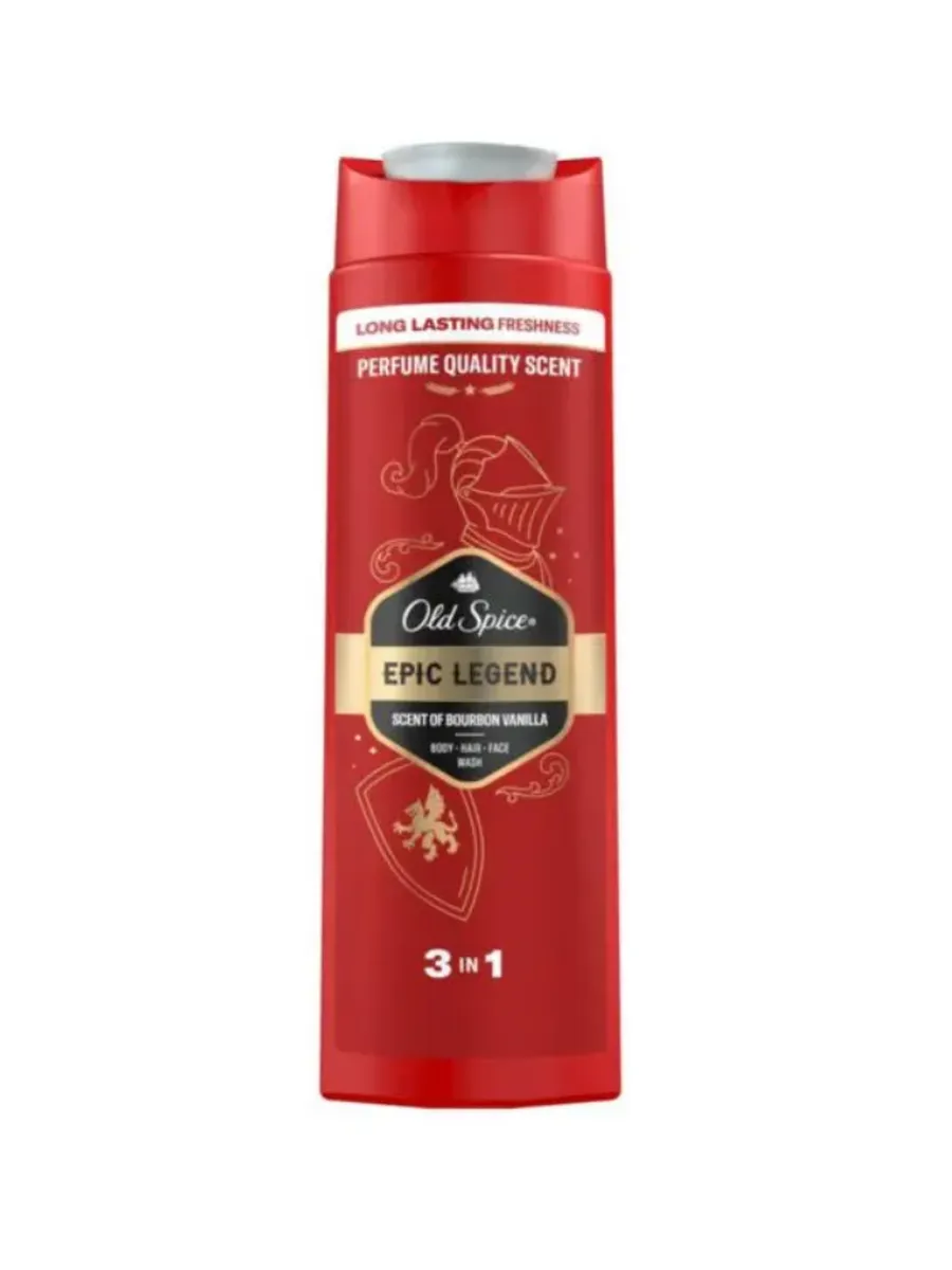 OLD SPICE Гель для душа + шампунь Epic Legend 400мл