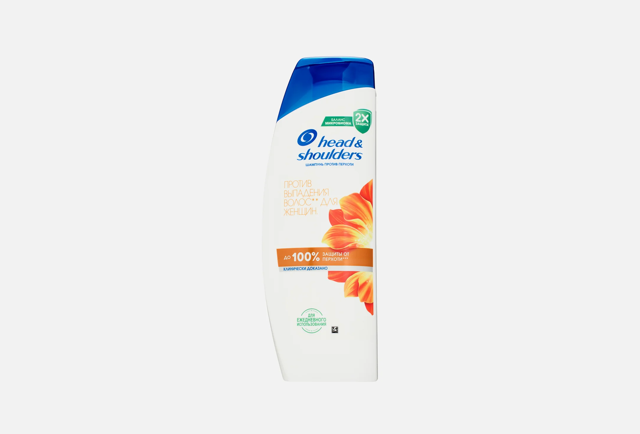 HEAD & SHOULDERS Шампунь против перхоти Против выпадения волос для женщин 360мл