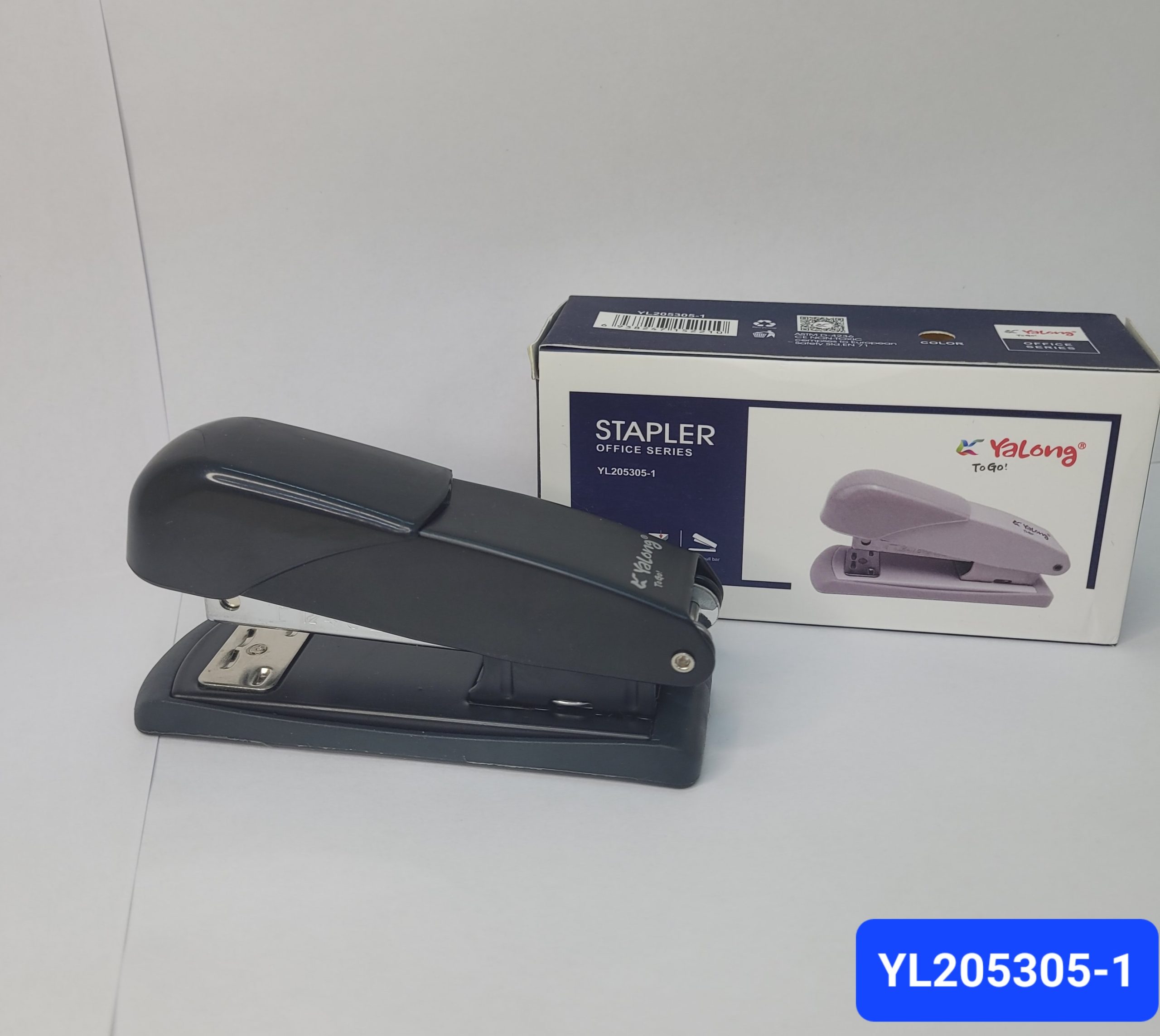 Степлер №24/6 на 25 л.Yalong. Арт. YL205305-1
