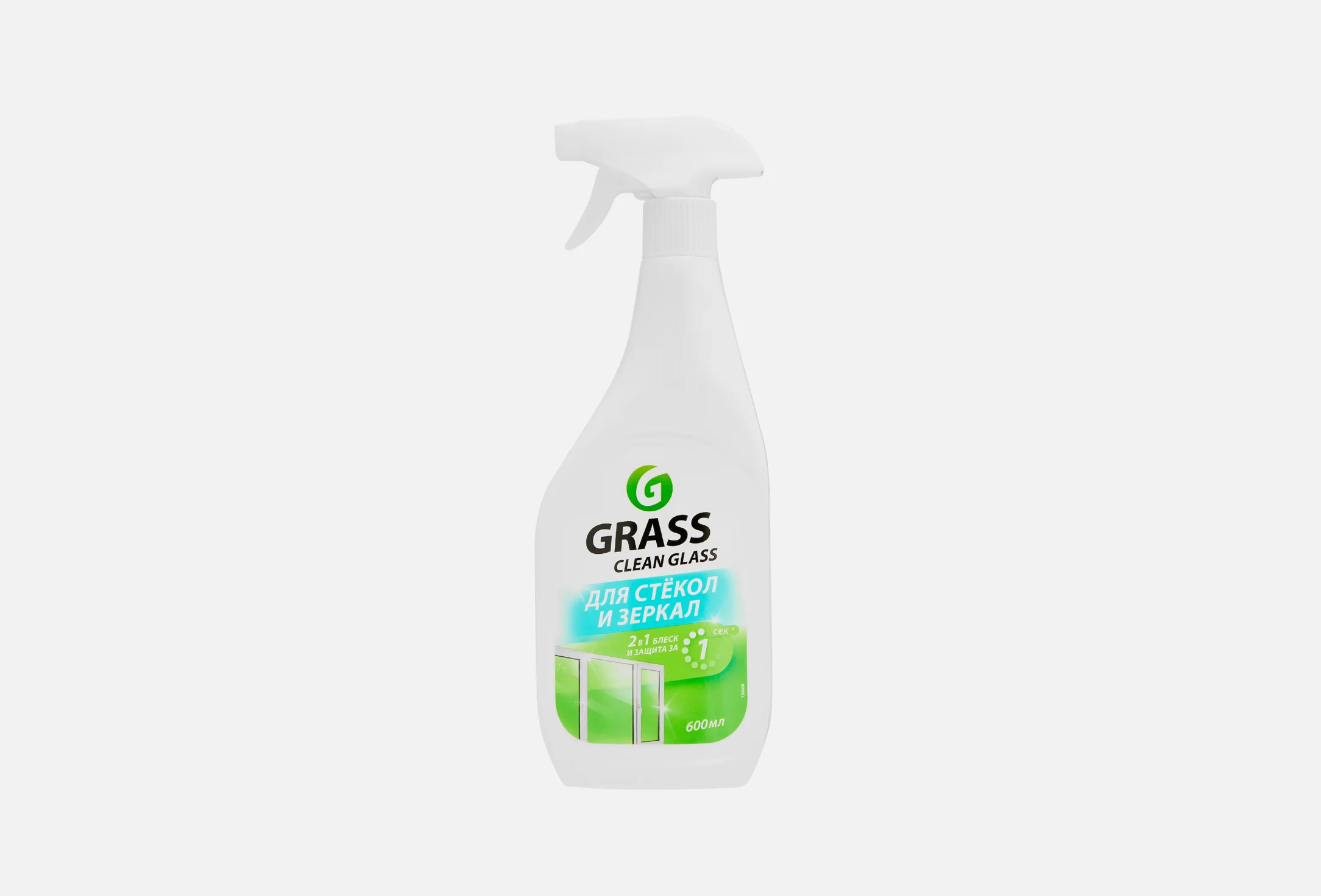 GraSS Очиститель стекол и зеркал «Clean glass» (флакон 600 мл)