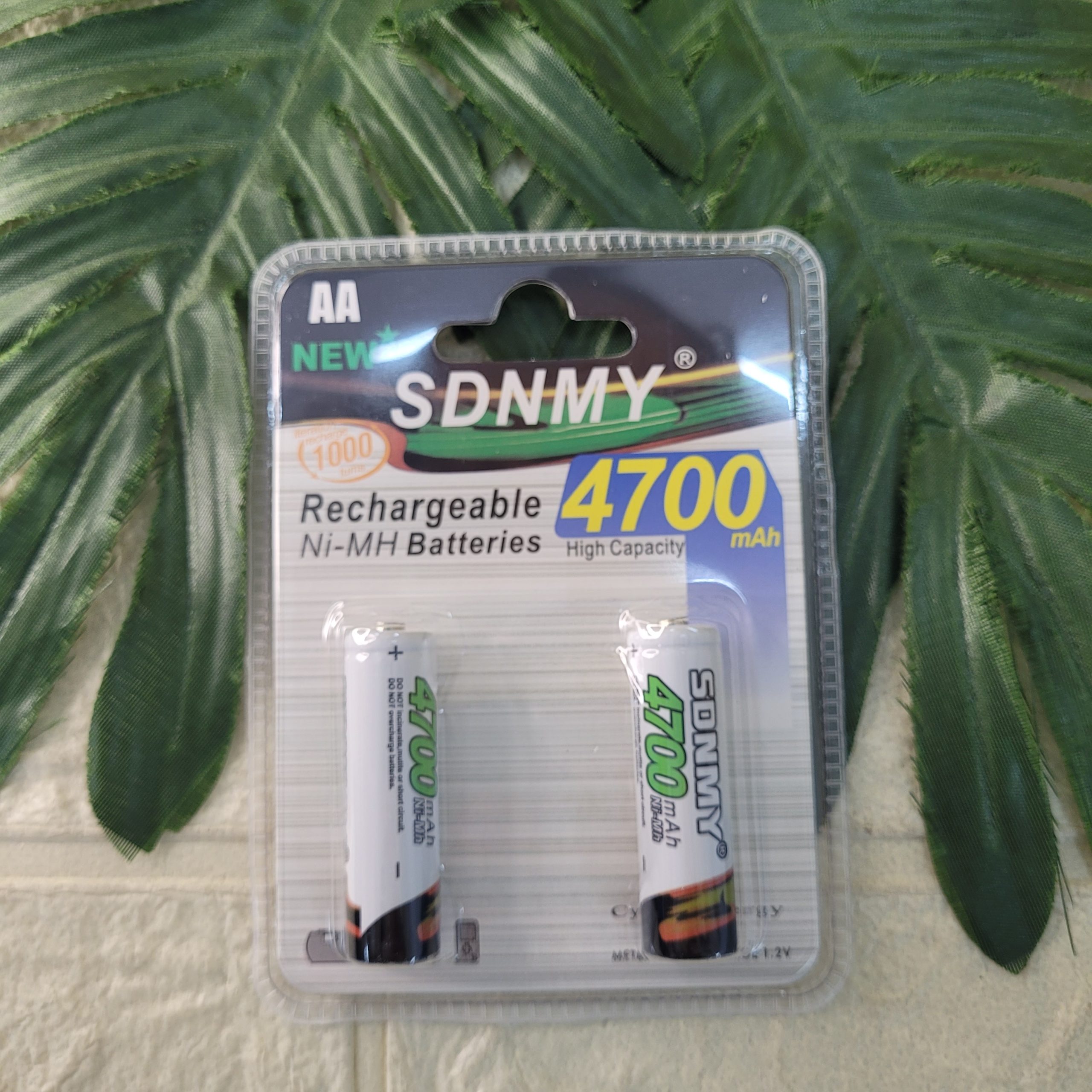 Батарейка аккумуляторная SDNMY AA 1,2v 2 шт. Арт. (2056)
