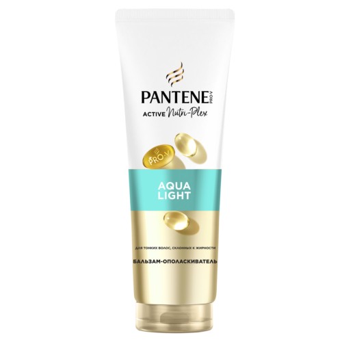 PANTENE Бальзам-ополаскиватель Aqua Light 275мл