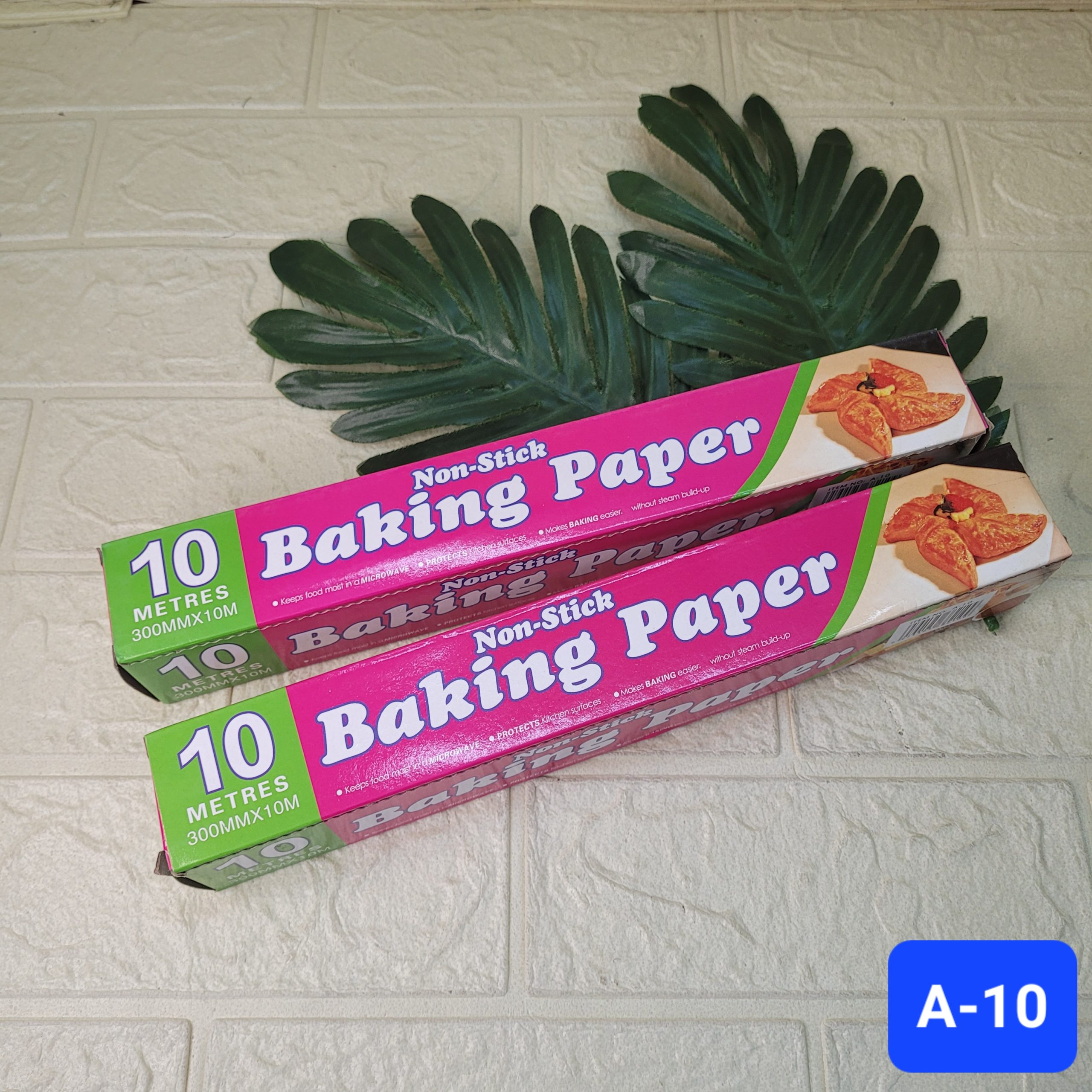 Бумага д/выпечки Non-Stick, силикон-ая 30 см*10 м. Арт. A-10
