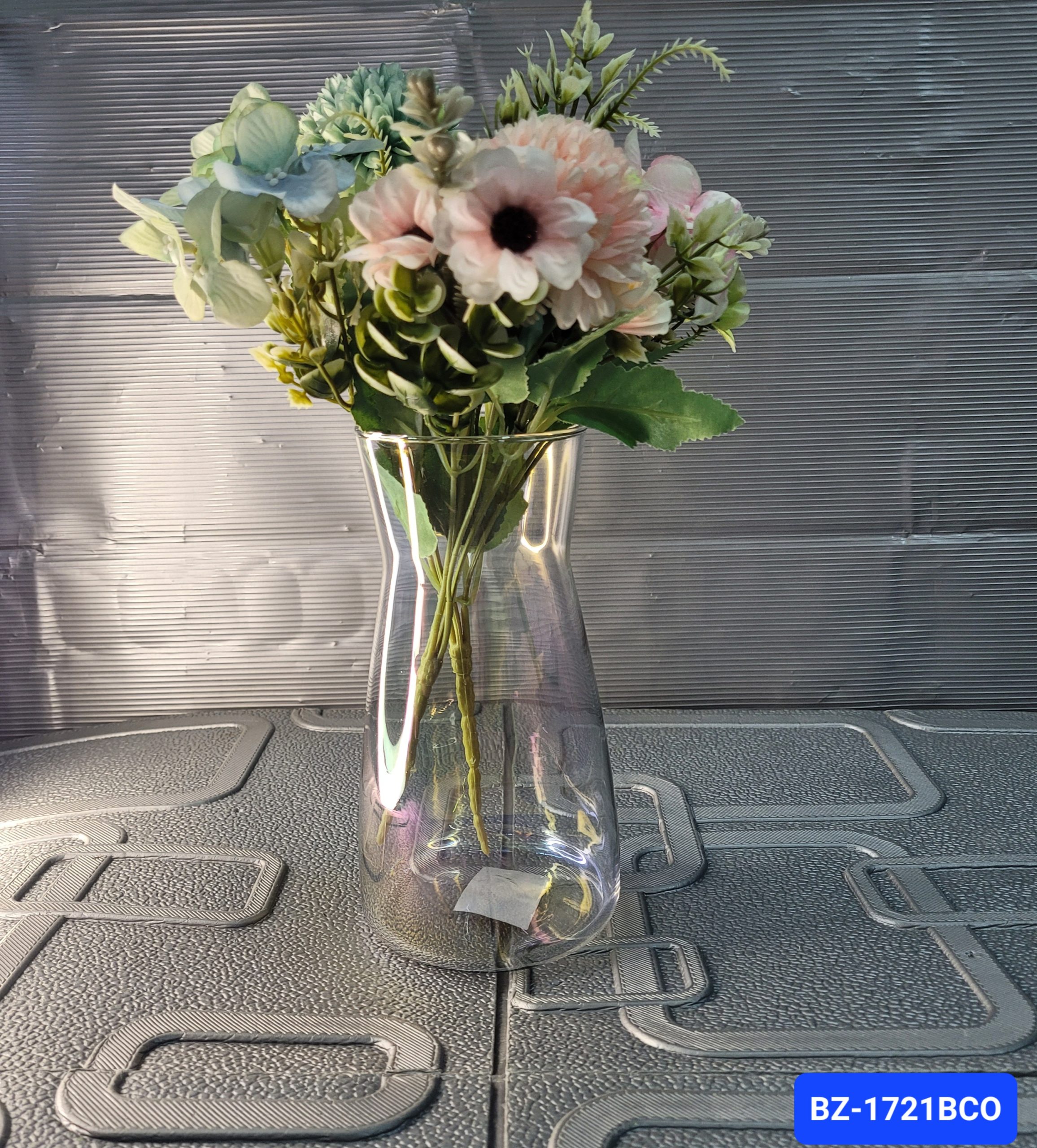 Ваза для цветов 20*10,8 см. Арт. BZ-1721BCO