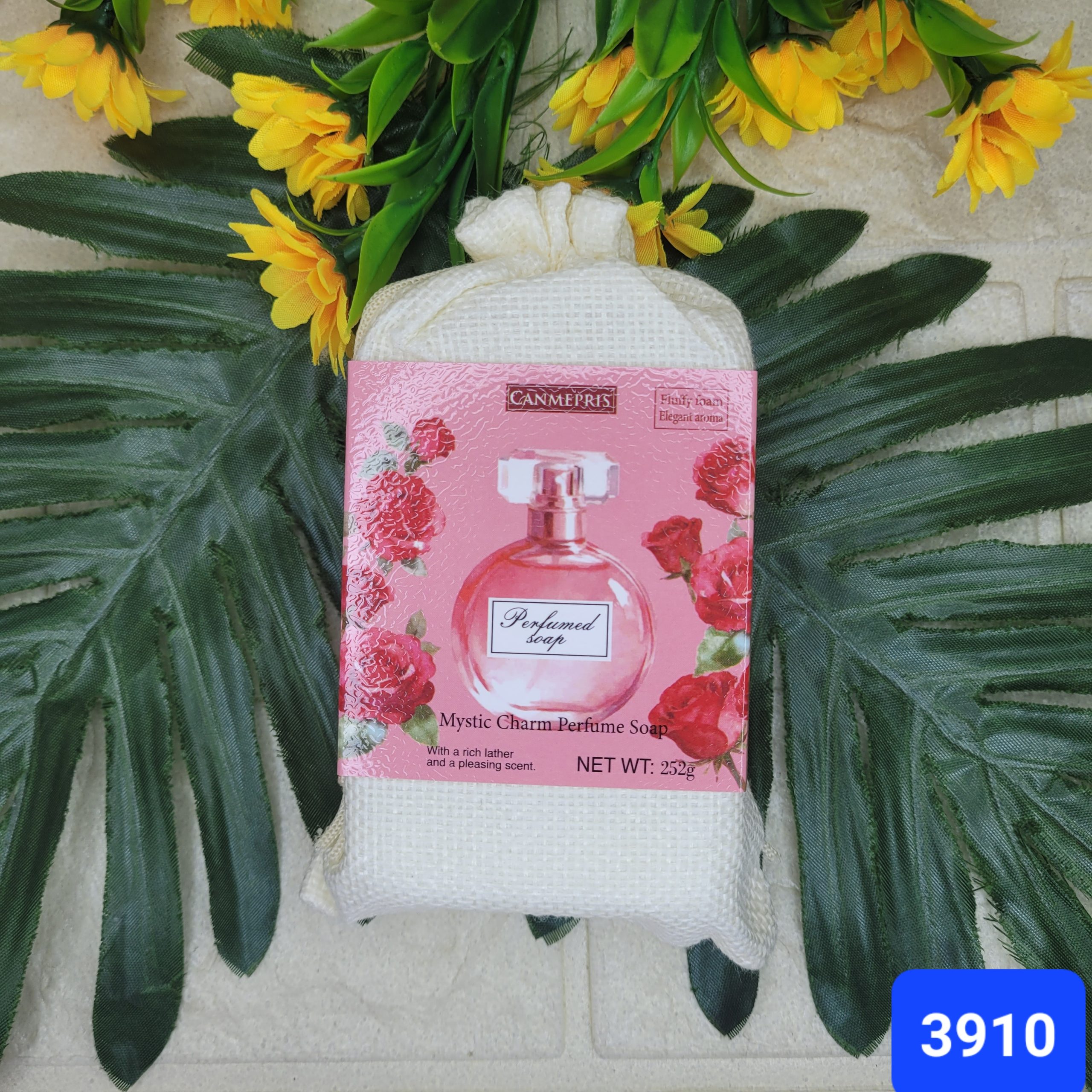 Мыло ароматиз. Canmepris, Мистич.шарм 252 г. Арт. (3910)
