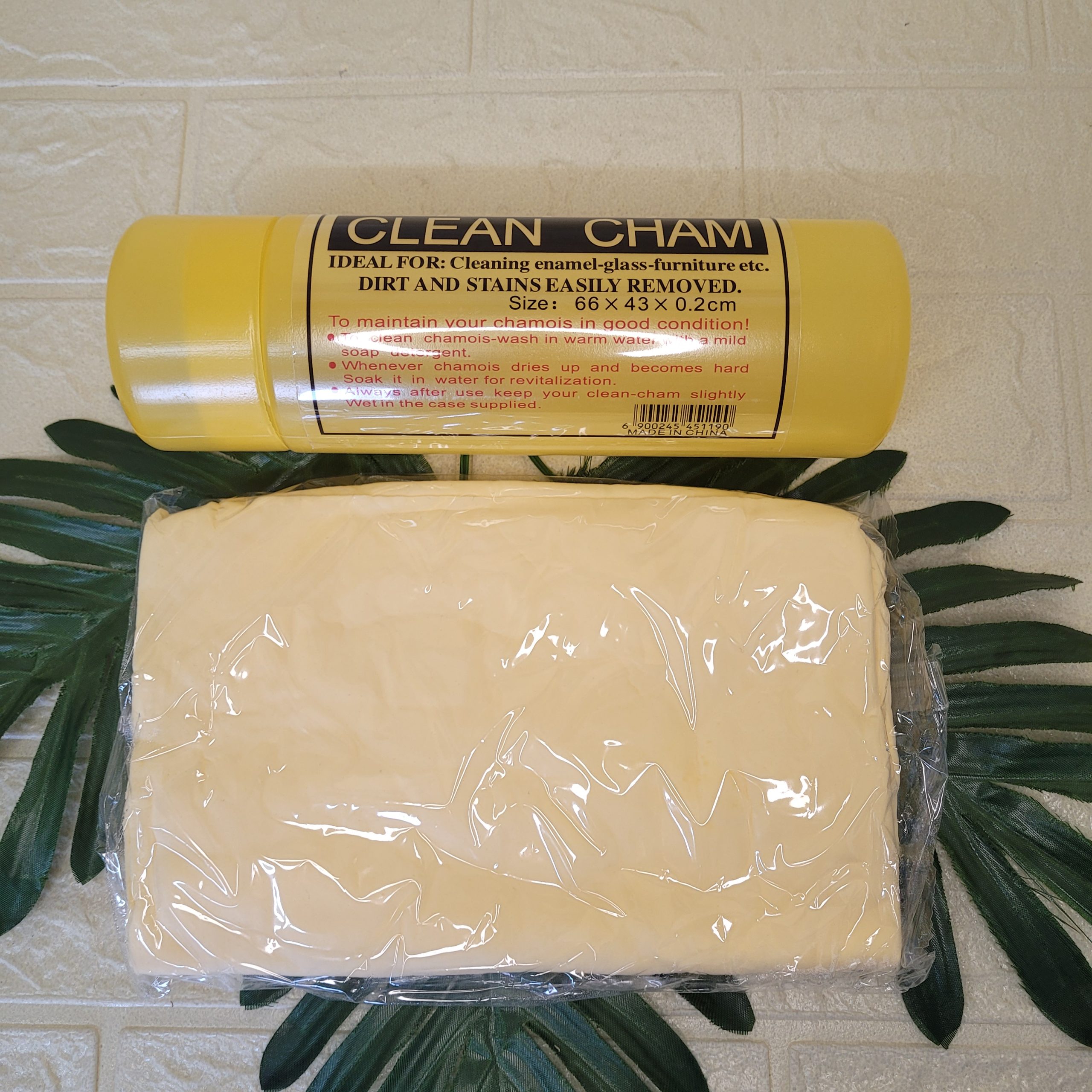 Тряпка для авто Clean Cham 43х32см (туба) Арт. 16553-4
