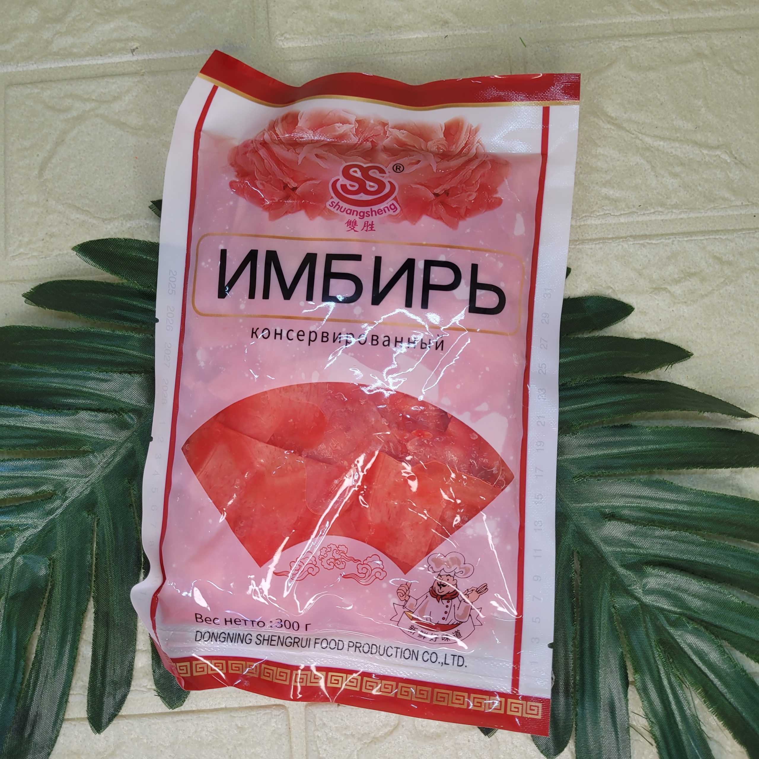 Имбирь консервированный 300 гр.