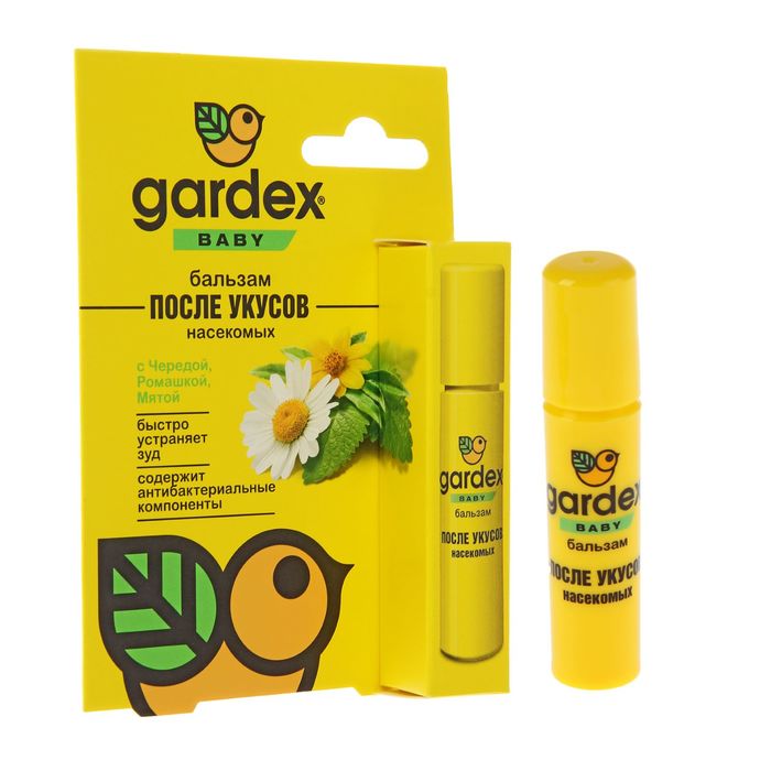 Бальзам после укусов насекомых «Gardex Baby», 7 мл 1413311