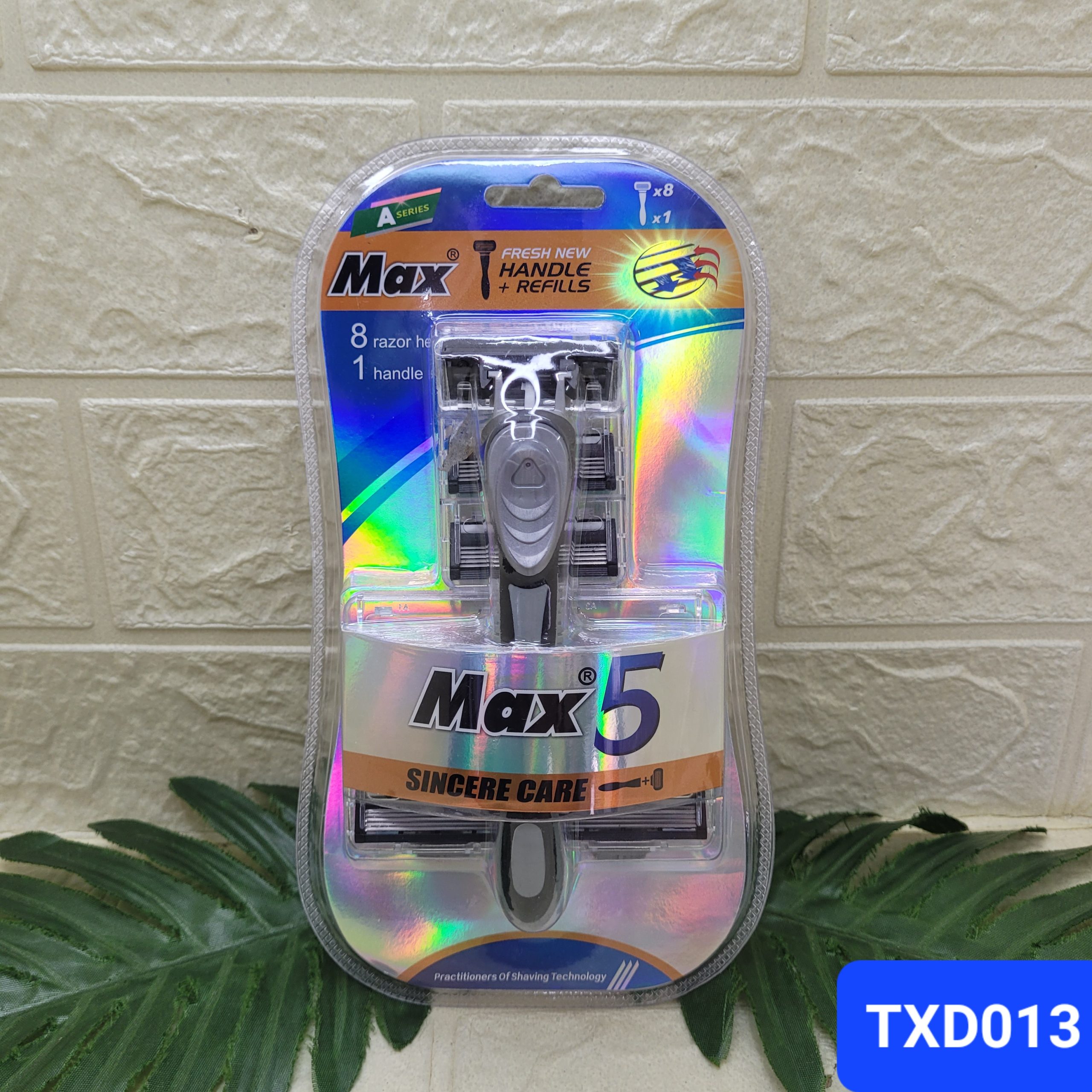 Станок для бритья со сменными кассетами Max5. Арт. TXD013