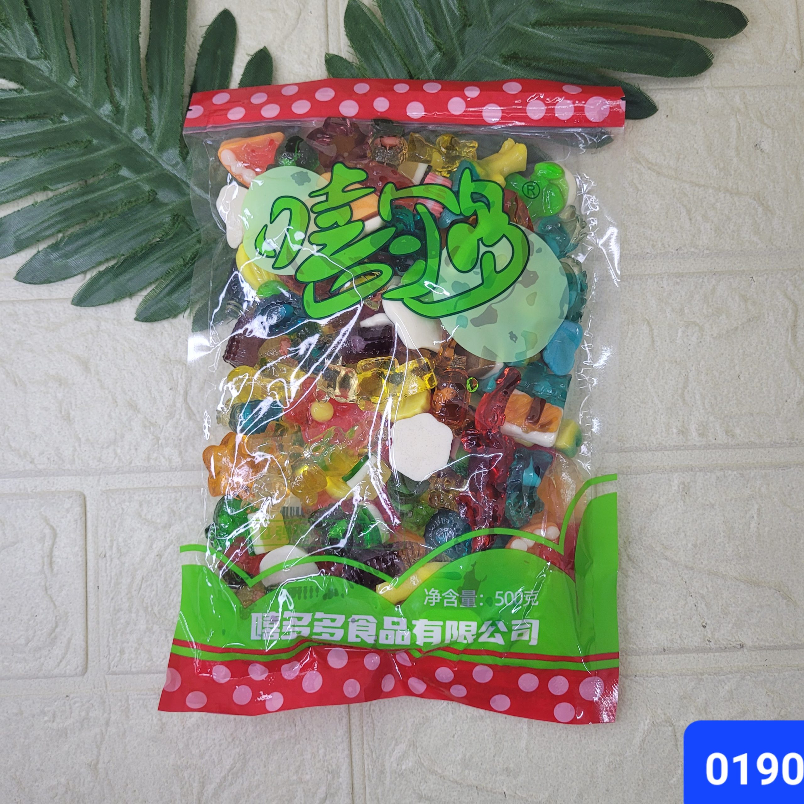 Мармелад жевательный 500 г., 0190