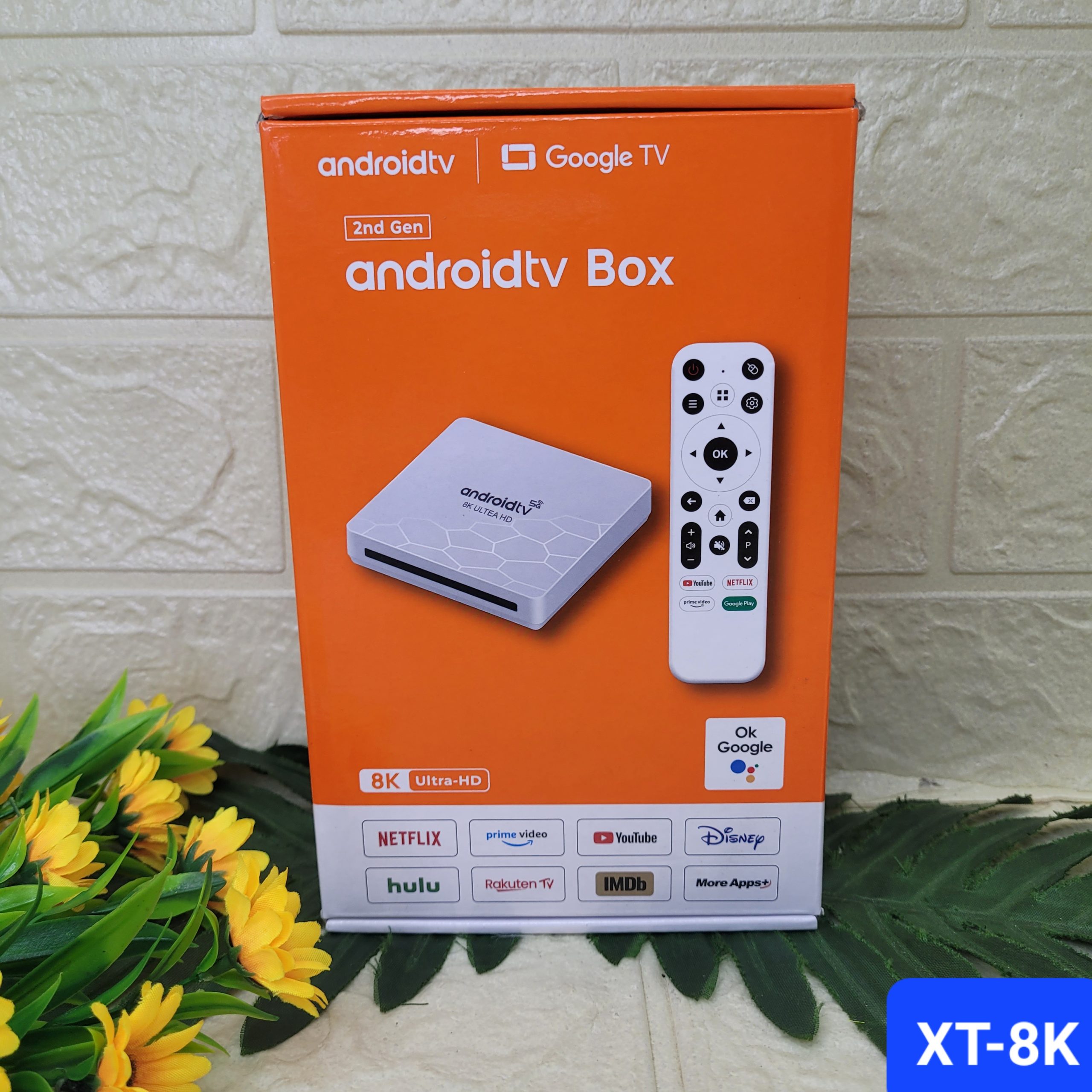 ТВ тюнер 8GB+128GB. Арт. XT-8K