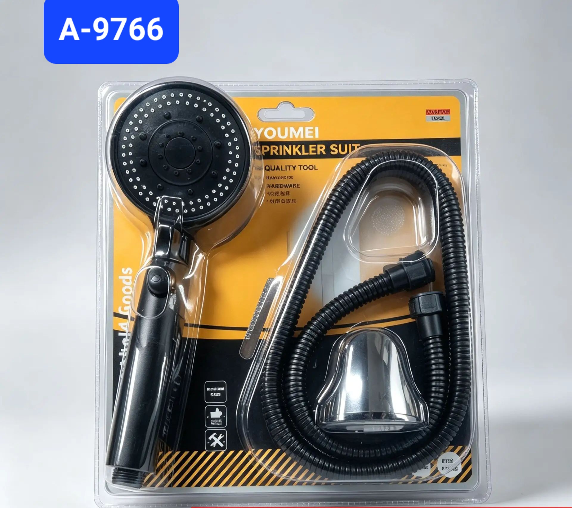 Лейка для душа+шланг+держатель Арт. A-9766