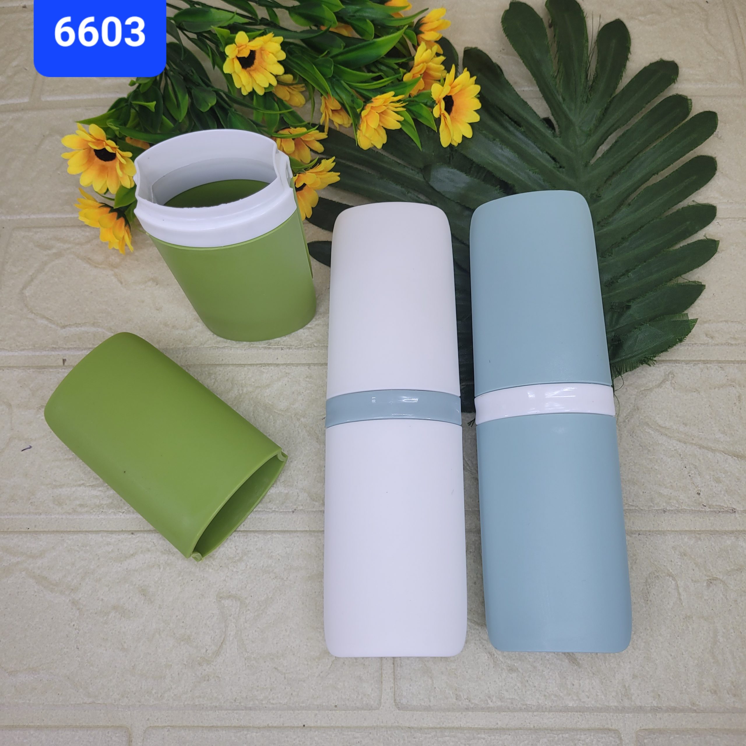 Футляр для зубной щетки и пасты. Арт. 6603